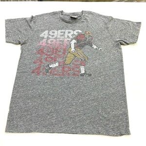 Junk food clothing, San Francisco 49ers T-shirt small like new condition